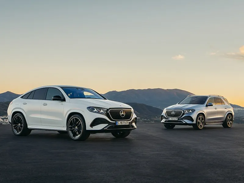 Completamente atualizados: Os novos GLE, GLE Coupé e GLS já estão disponíveis para encomenda - imagem 4