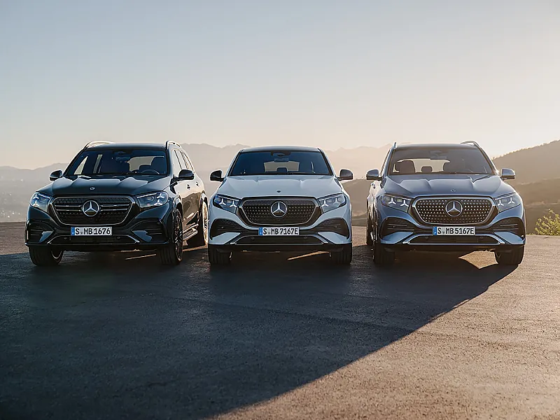 Completamente atualizados: Os novos GLE, GLE Coupé e GLS já estão disponíveis para encomenda - imagem 5