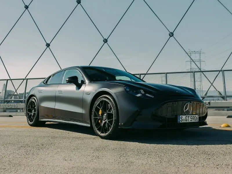 O novo Mercedes‑AMG GT Coupé 4 portas já está disponível para encomenda - imagem 1