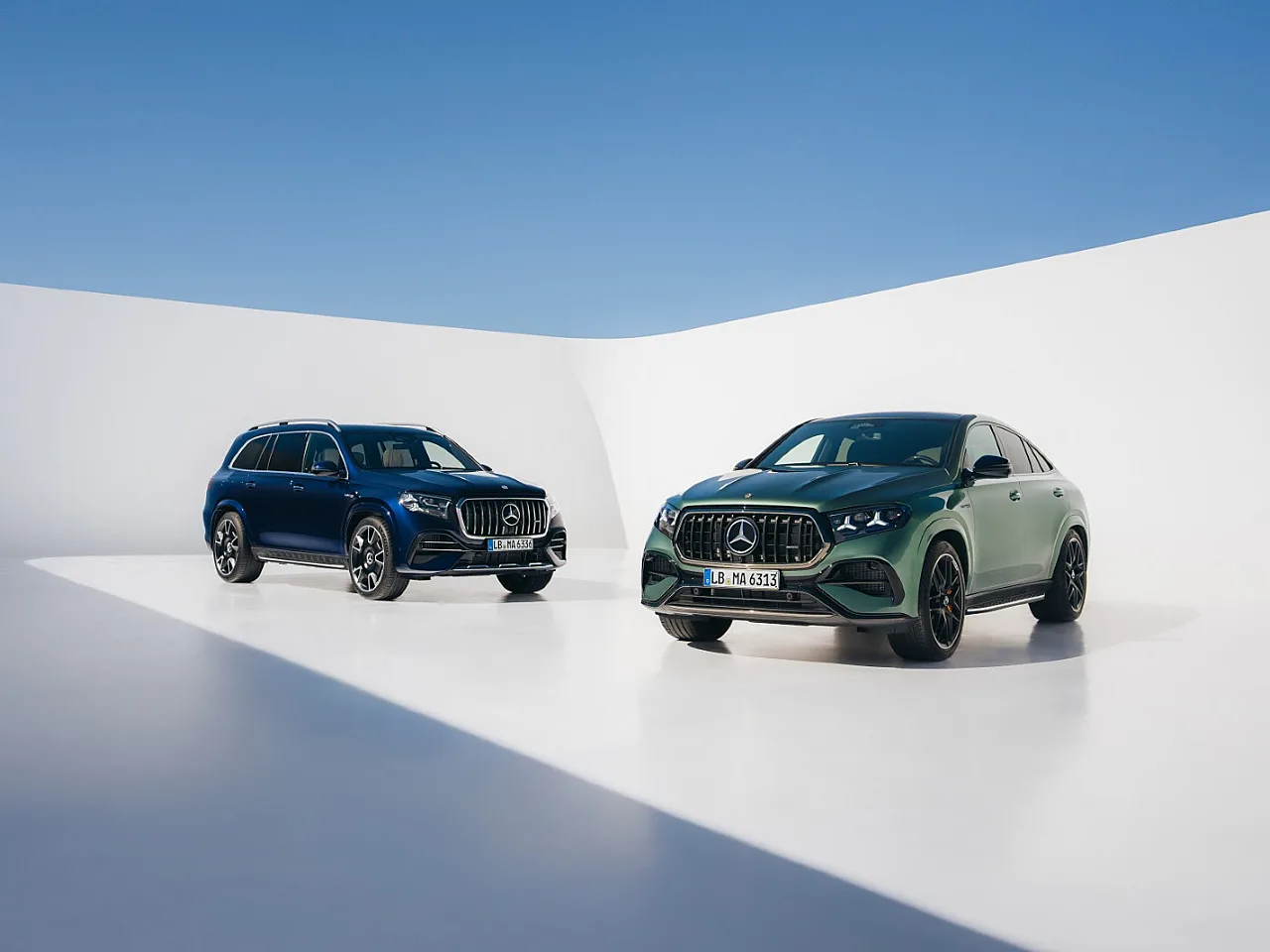 Potência V8 no seu expoente máximo: os novos Mercedes-AMG GLE 63 S 4MATIC+ e Mercedes-AMG GLS 63 4MATIC+