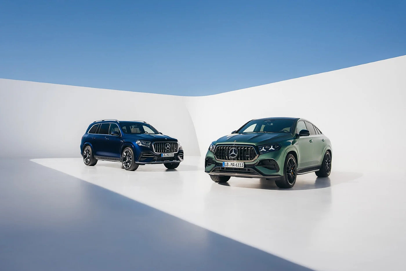 Potência V8 no seu expoente máximo: os novos Mercedes-AMG GLE 63 S 4MATIC+ e Mercedes-AMG GLS 63 4MATIC+
