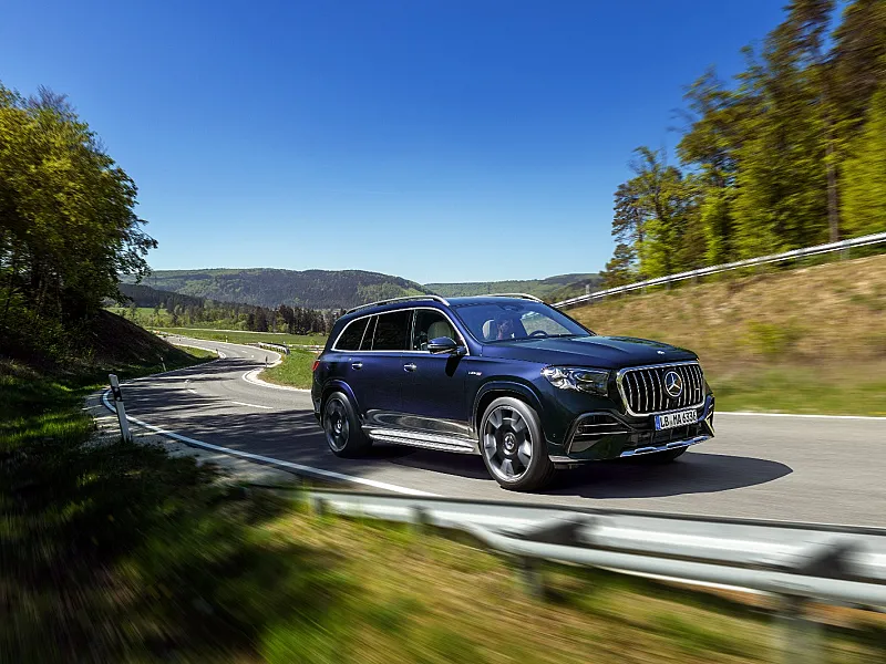 Potência V8 no seu expoente máximo: os novos Mercedes-AMG GLE 63 S 4MATIC+ e Mercedes-AMG GLS 63 4MATIC+ - imagem 13